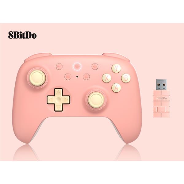 8BitDo Ultimate 2C Wireless Controller (Peach)