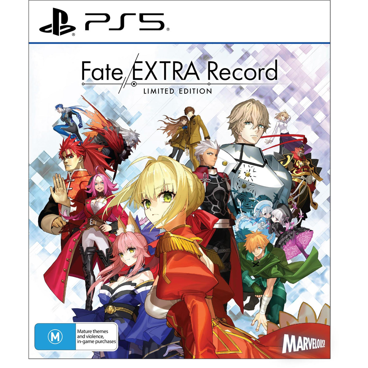 Fate/EXTRA Record Limited Edition