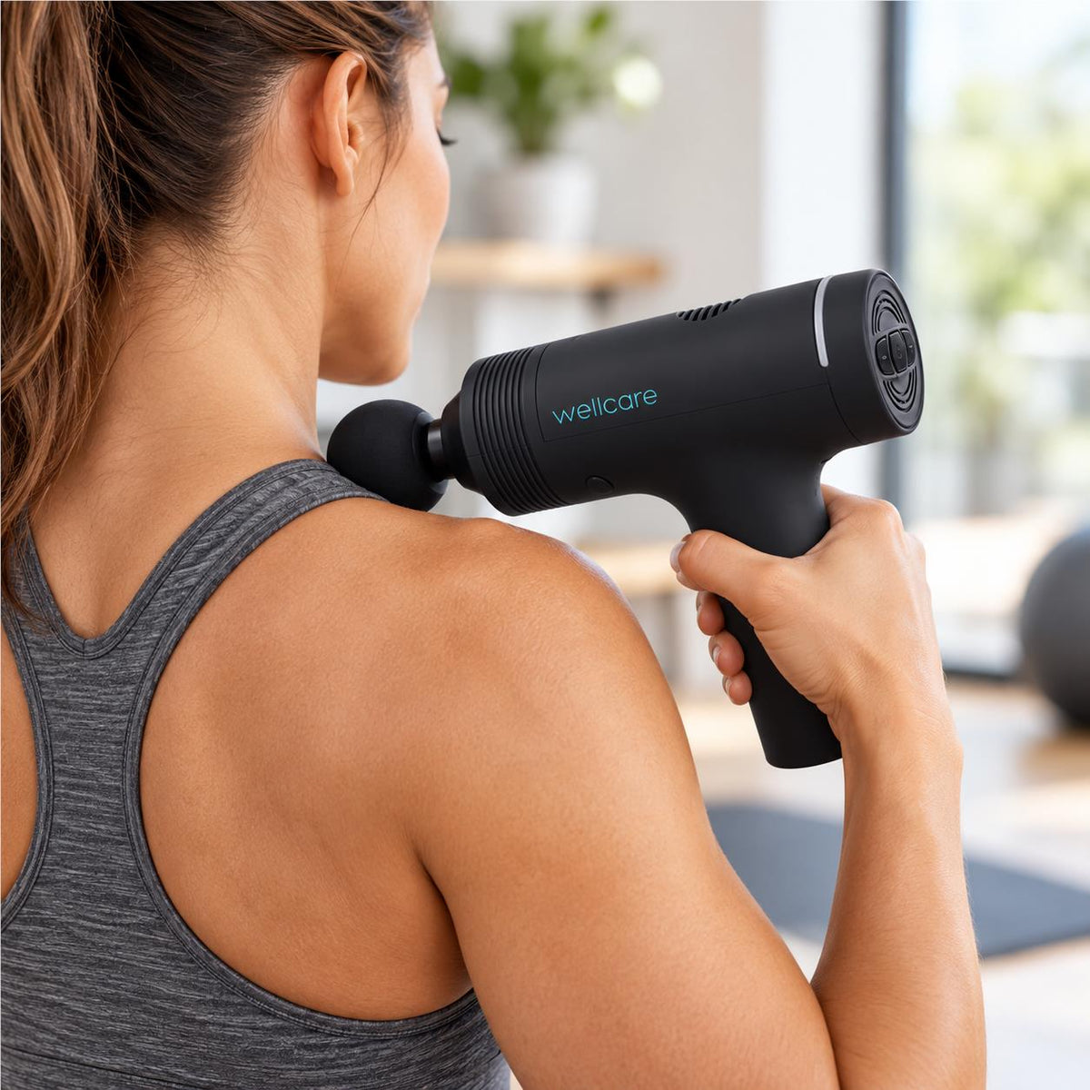 Wellcare Heat Massage Gun