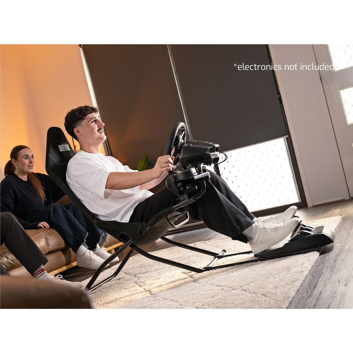 Next Level Racing GTLite Air Foldable Racing Cockpit