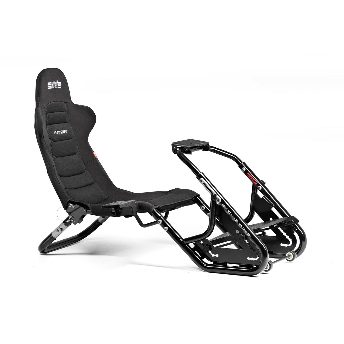 Next Level Racing F-GT Shift Formula and GT Racing Cockpit