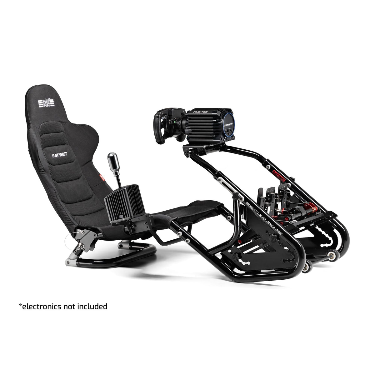 Next Level Racing F-GT Shift Formula and GT Racing Cockpit