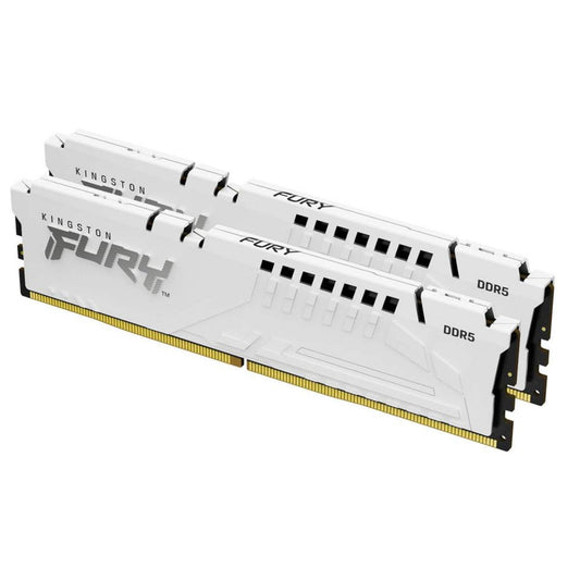 Kingston Fury Beast DDR5 64GB (2 x 32GB) 6000MT/s CL36 EXPO RAM - White