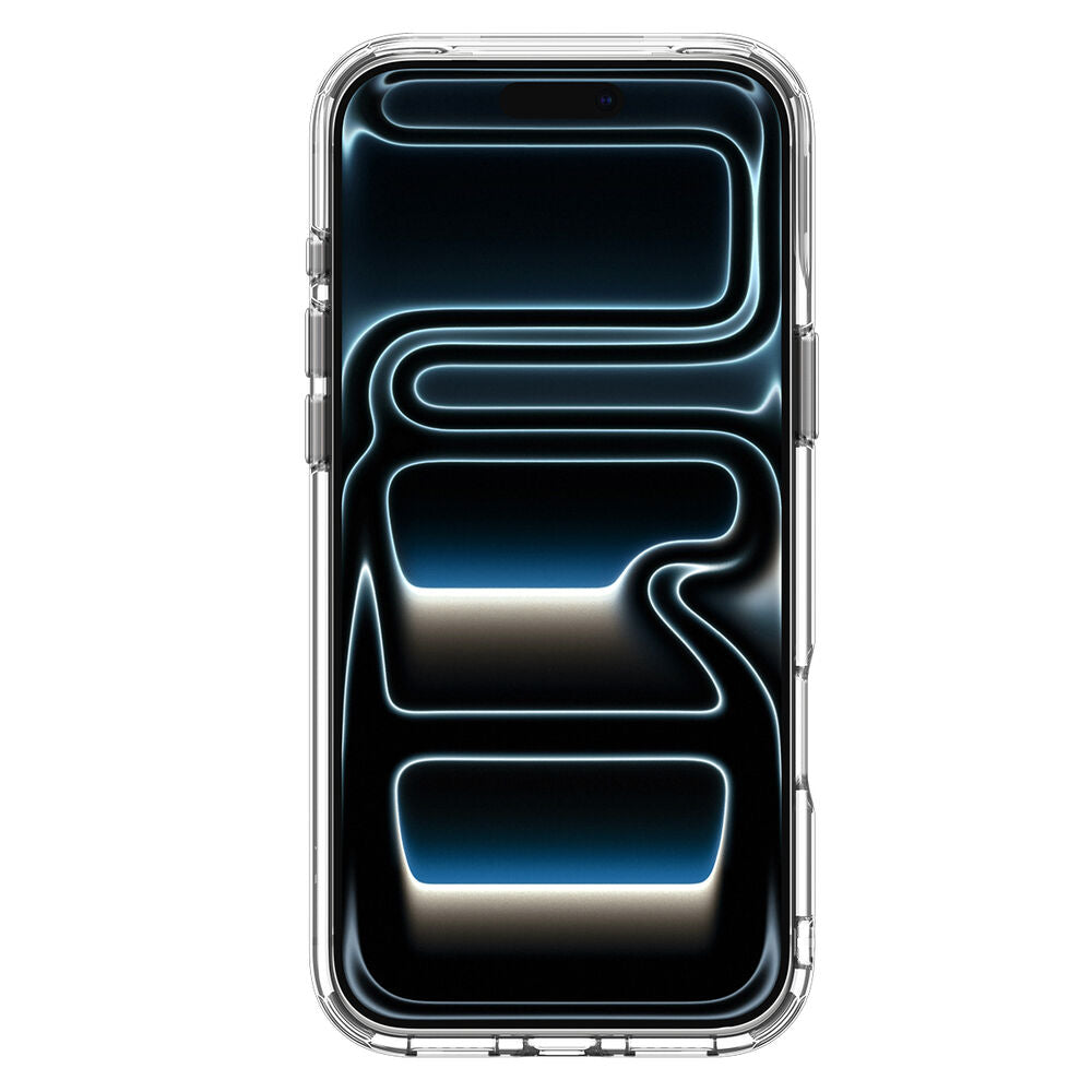 SPIGEN Ultra Hybrid Optik S MagSafe Case for iPhone 18 Pro/17 Pro (Clear Case / Silver Ring)