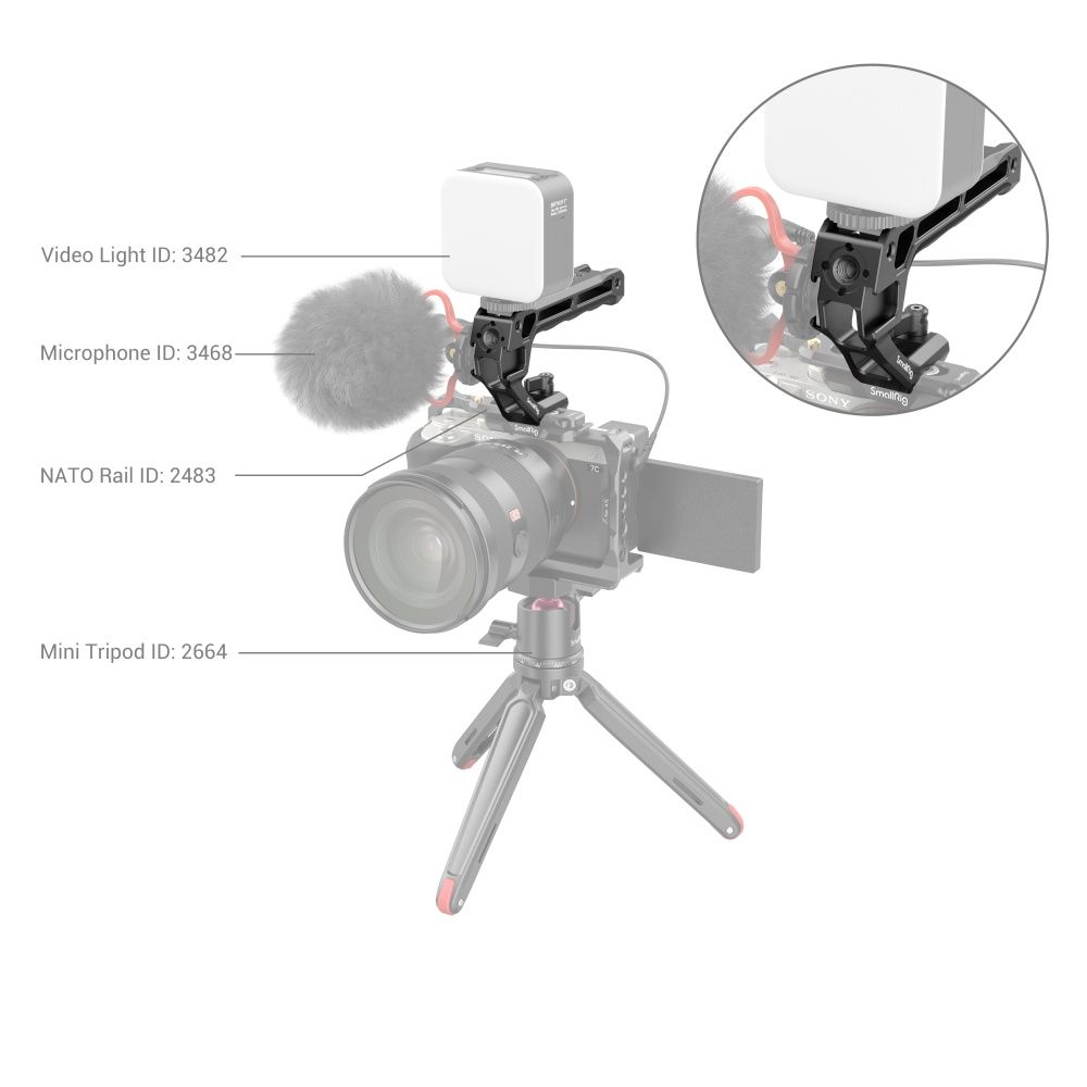 SmallRig NATO Top Handle (Lite)