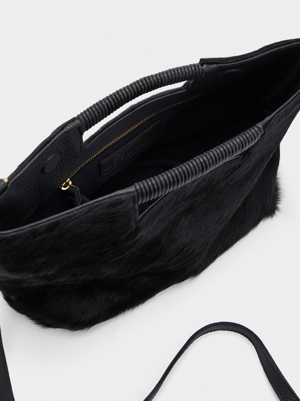 Oliveve Ella Wrapped Handle Crossbody Bag