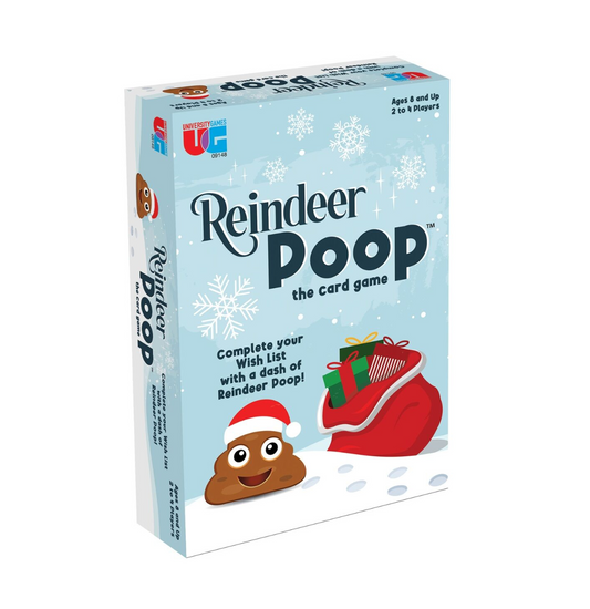 Christmas Warehouse - XMTY2626 Official Reindeer Poop The Card Game