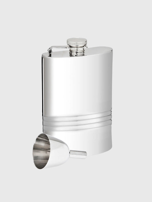 Godinger Top Shelf Double Walled Flask