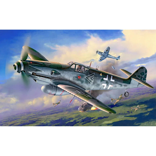 1/32 Model Set Messerschmitt Bf 109G-10 Erla