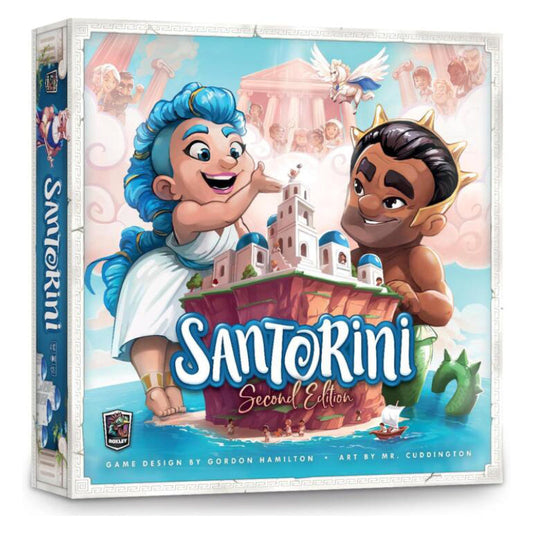 Roxley Games Santorini 2nd Edition