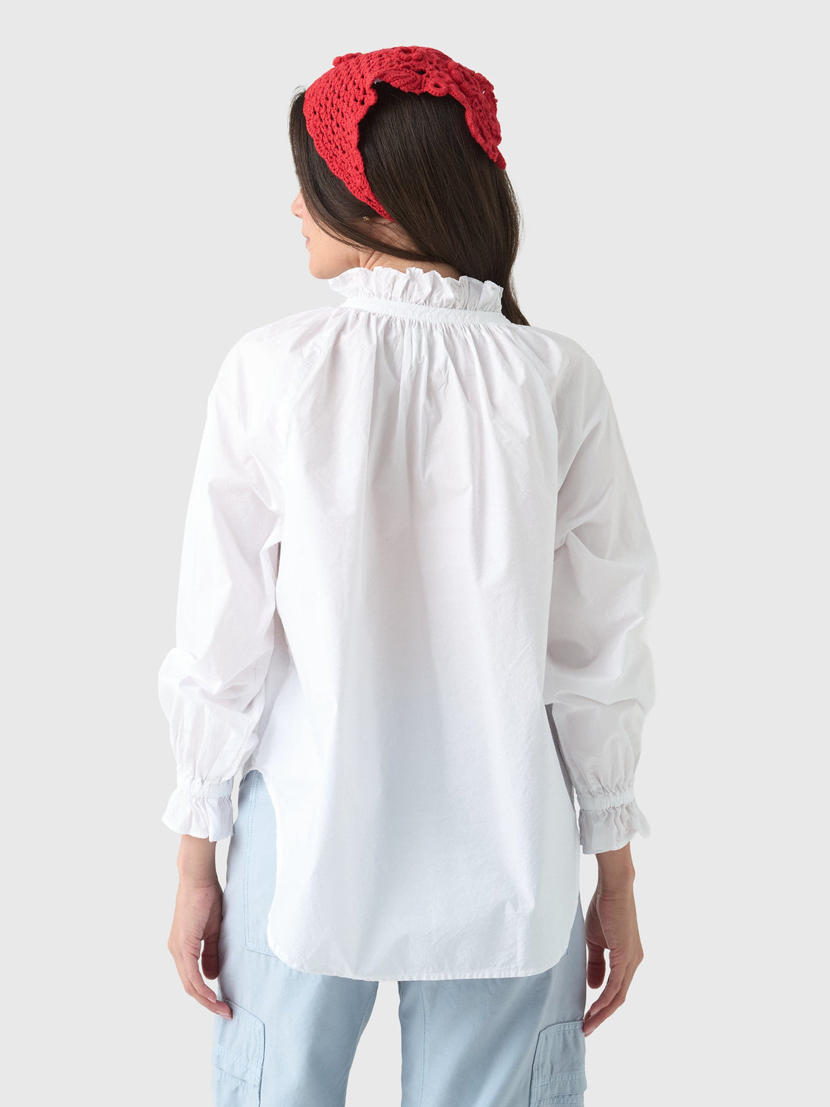 Citizens Of Humanity Women's Loretta Ruffle Top