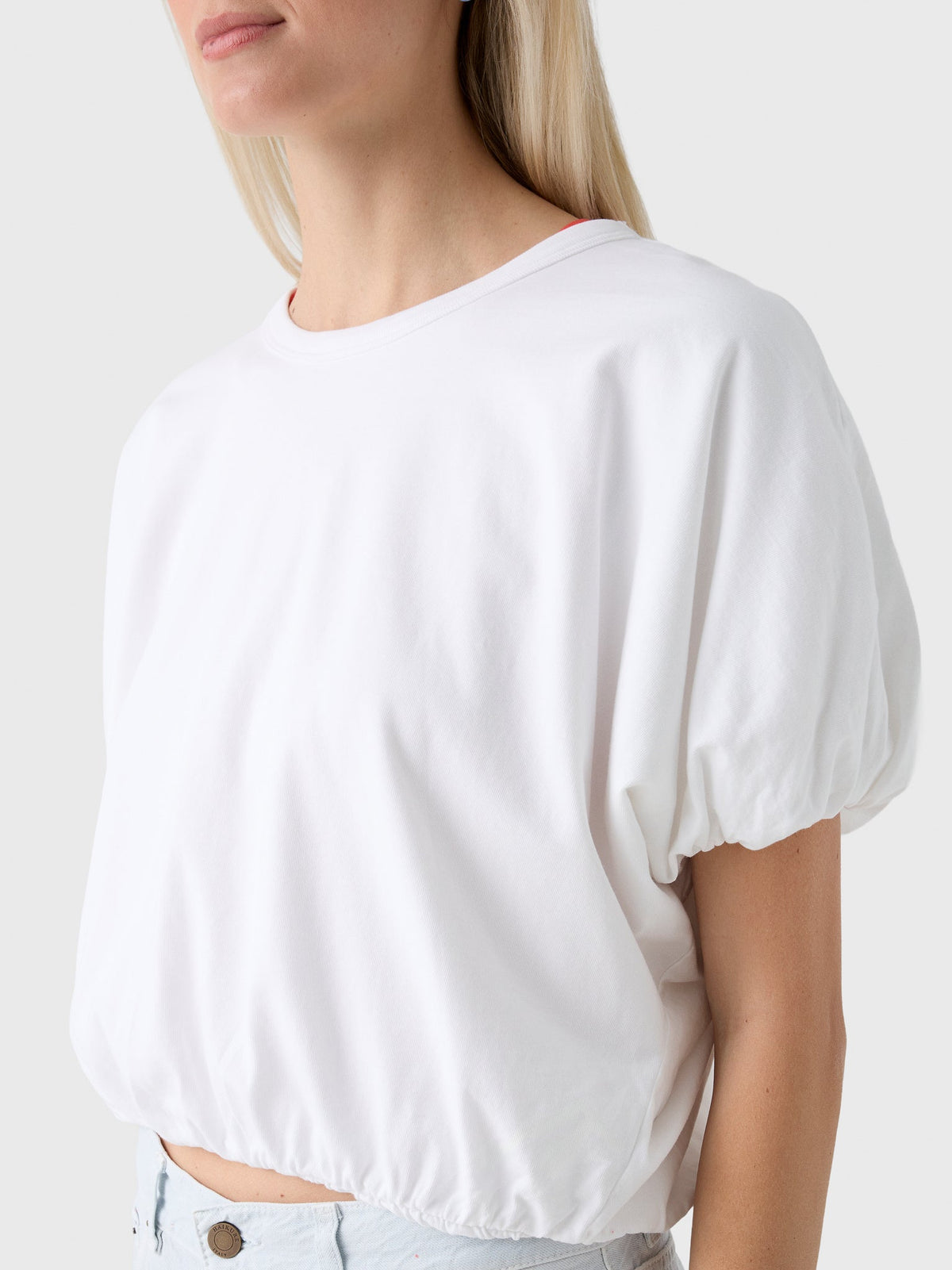 Citizens Of Humanity Women's Gia Bubble Tee