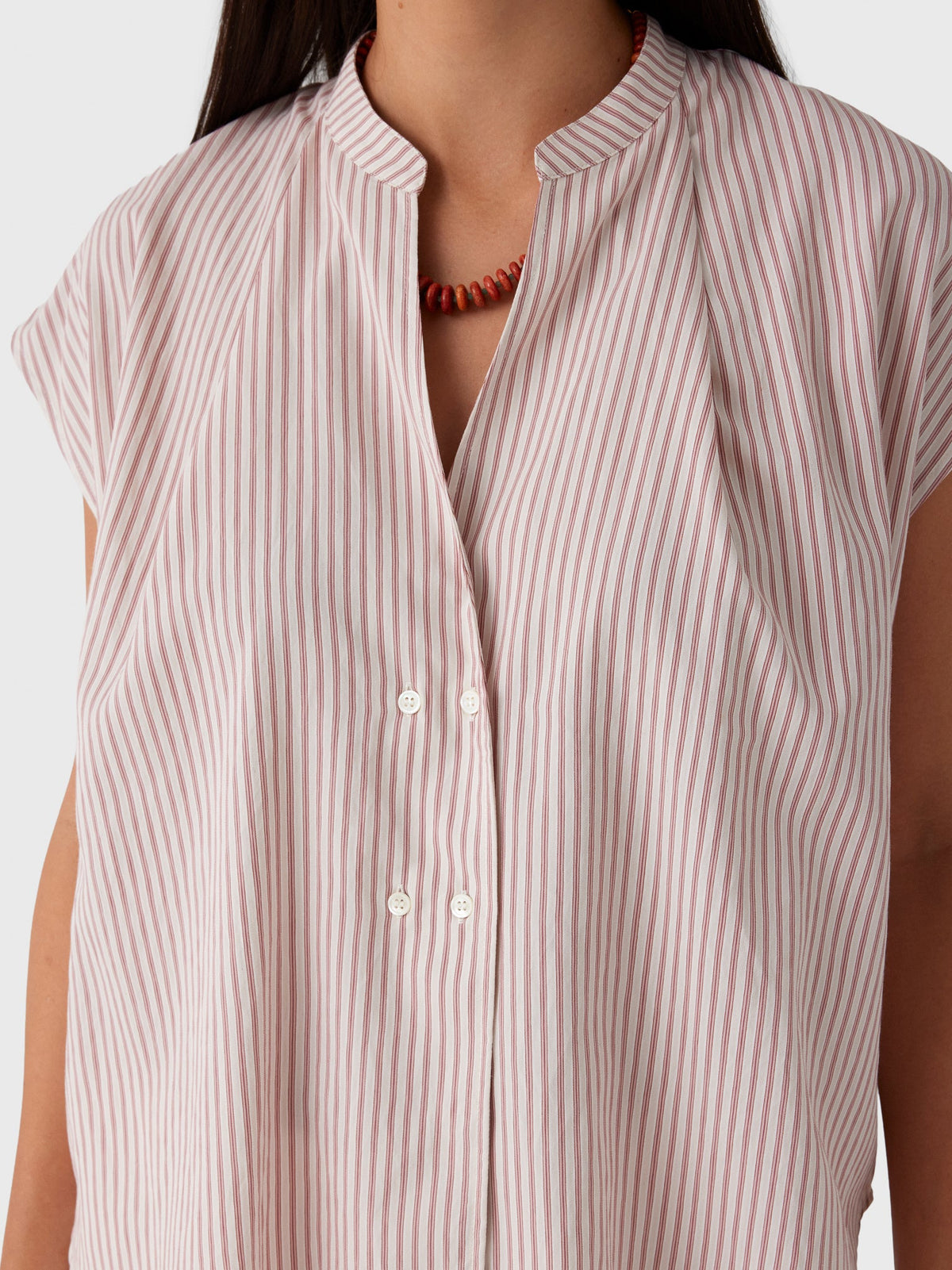 Citizens Of Humanity Women's Penelope Striped Blouse