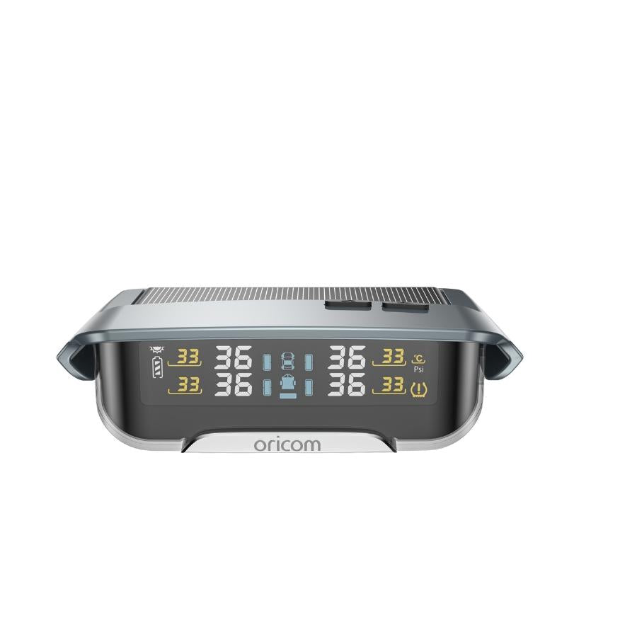 Oricom TPMS10-5E Tyre Pressure Monitoring System Incl. 5 External Sensors with APP Control Settings