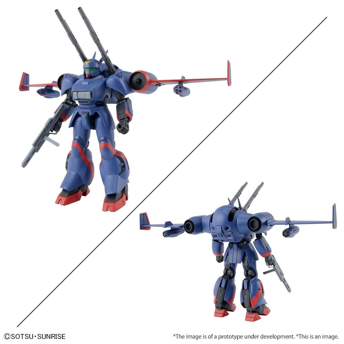 Bandai 1/144 Dragonar Set 1