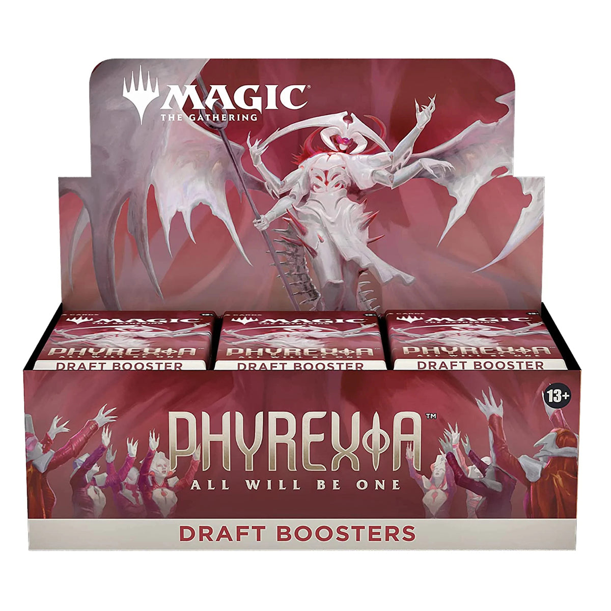 Wizards Of The Coast Magic Phyrexia All Will Be One Draft Booster Box