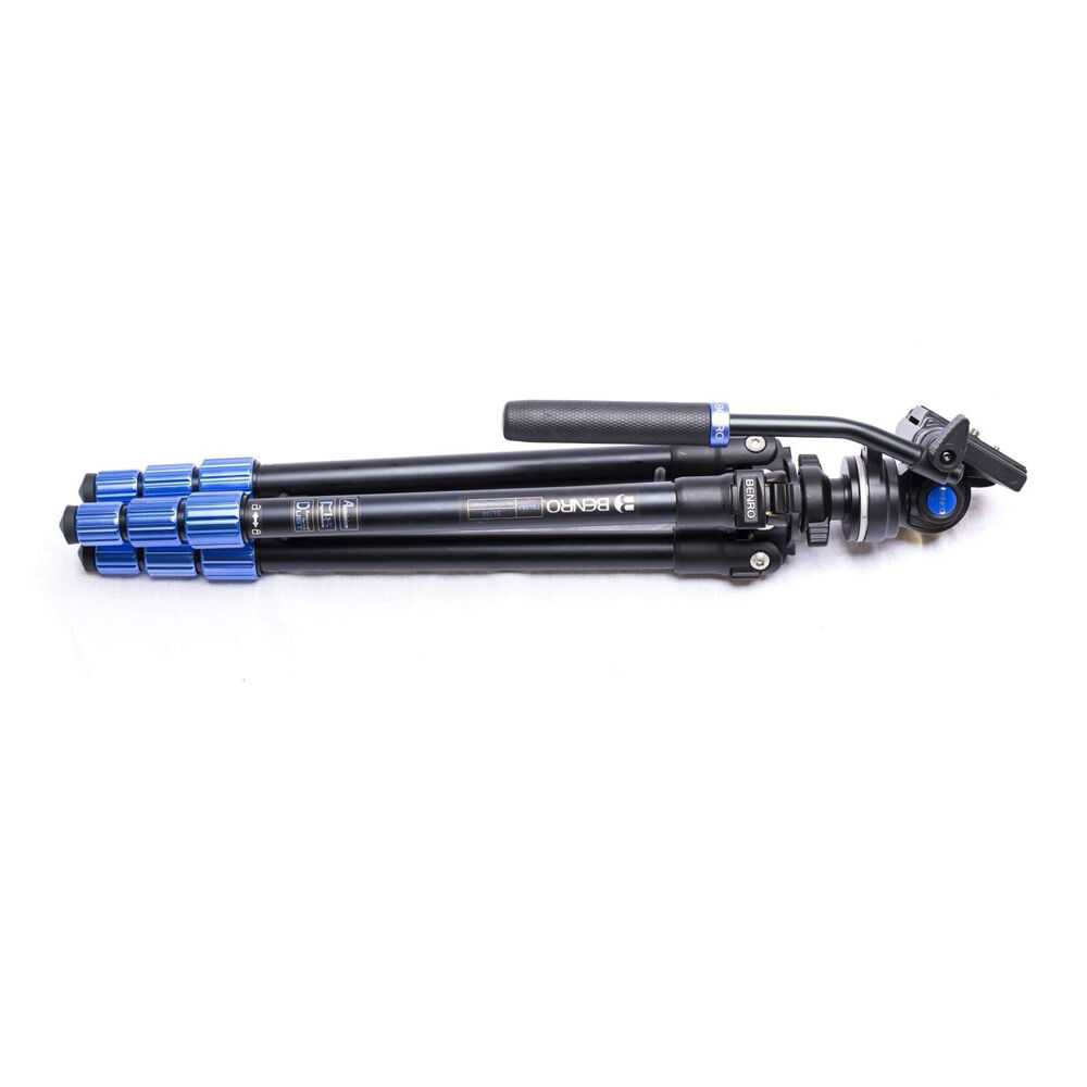 Benro Travel Slim Video, Alum, Twist Lock, S2CSH Head, (2.5kg PL)