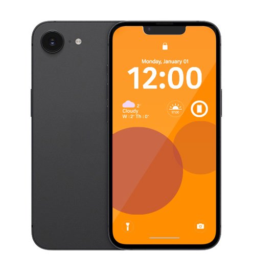 Apple iPhone 16e 128GB (Black) - 90% Battery [~Refurbished: As New condition]