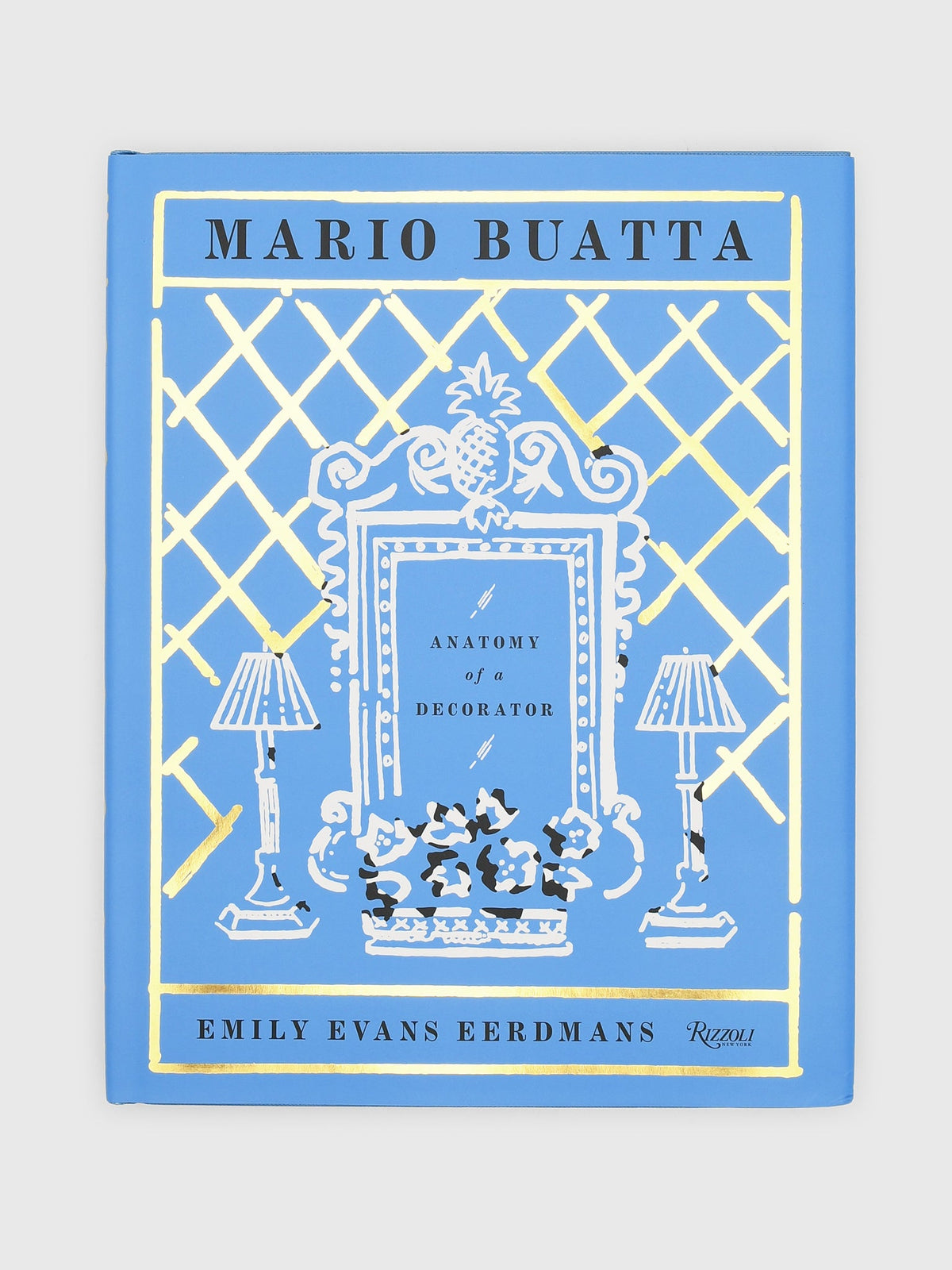 Rizzoli Mario Buatta: Anatomy of a Decorator