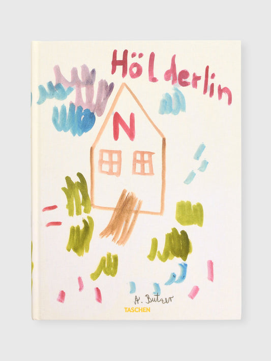 Taschen André Butzer. Friedrich Hölderlin. Die Jahreszeiten / The Seasons