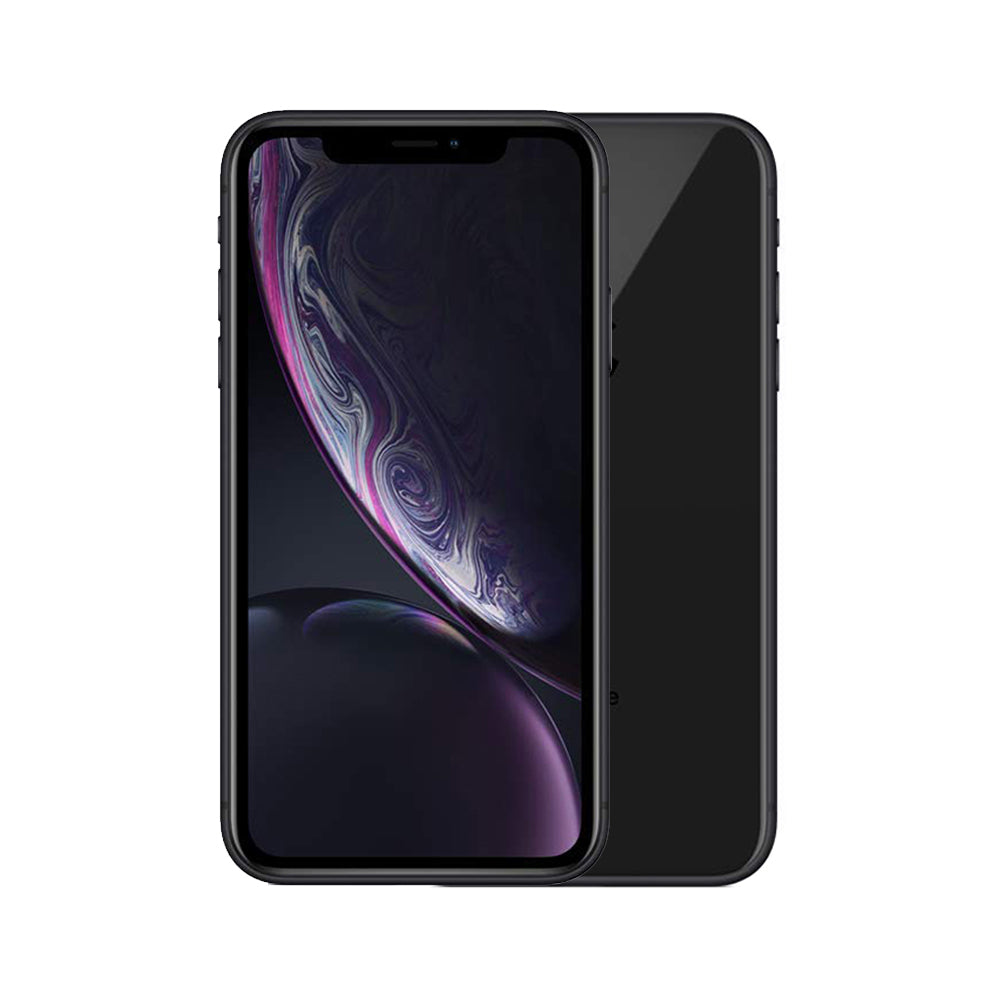 Apple iPhone XR New Battery 64GB (Black) [~Refurbished: As New]