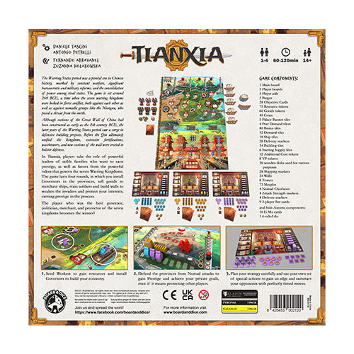 Board&dice Tianxia