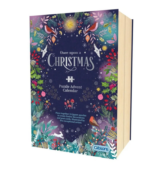 Gibsons Advent Calendar Once Upon a Christmas Puzzle