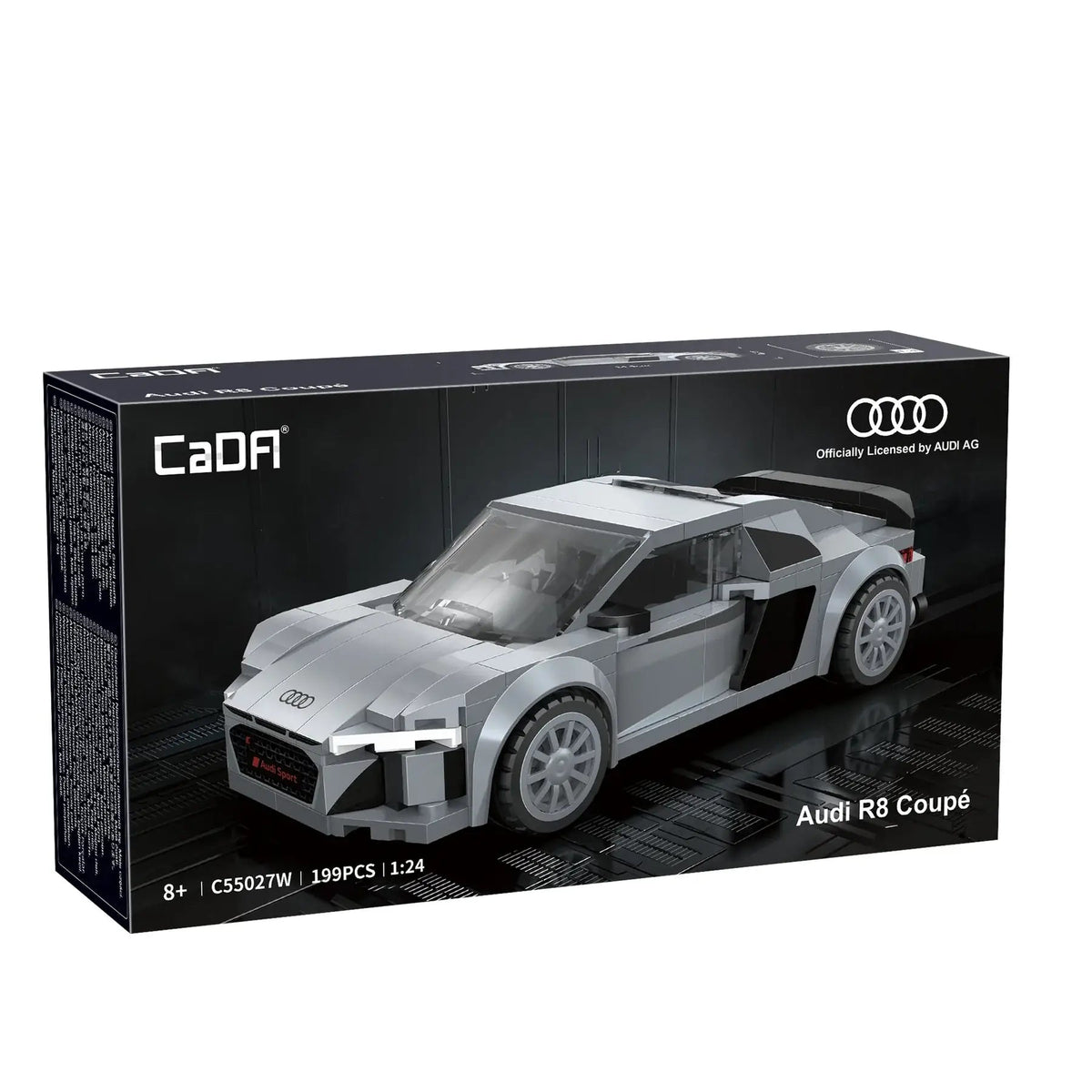 Cada 1/24 199pc Audi R8 Coupe