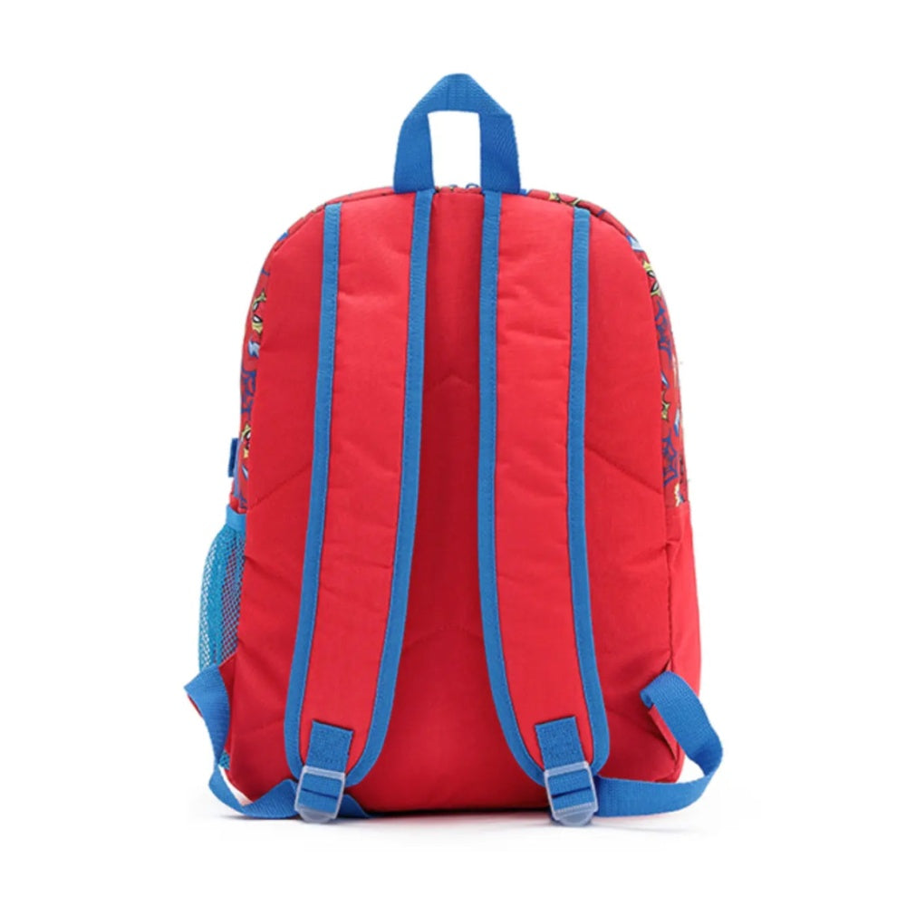 Spiderman Licensed Kids School Backpack Marvel 40cm Detachable Front Cooler Bag