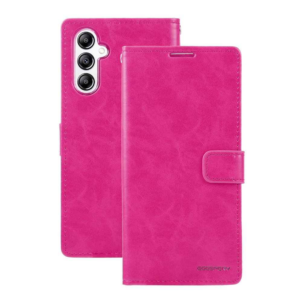 Goospery Bluemoon Diary for Samsung Galaxy A35 5G - Hot Pink