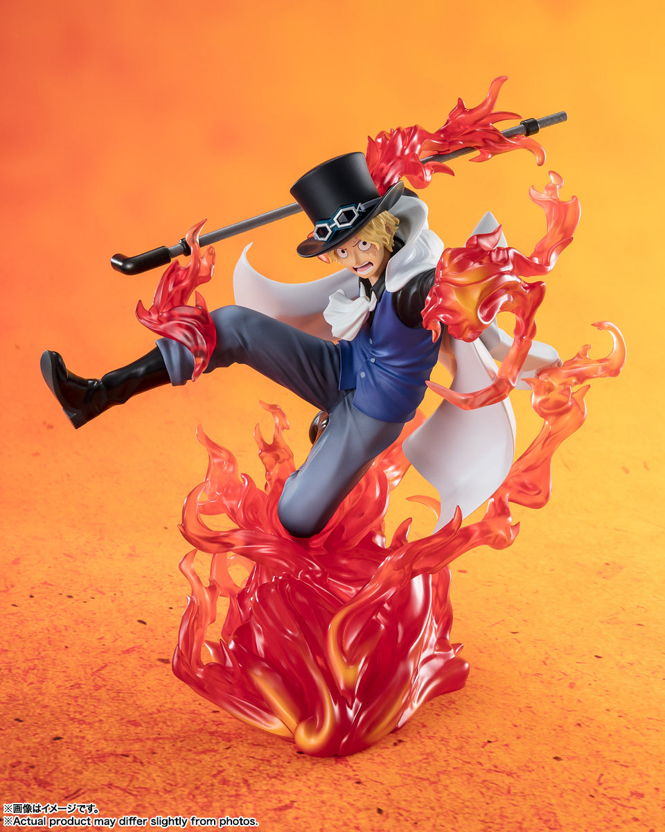 Tamashii Nations FiguartsZERO Sabo (Extra Battle – Fire Fist)