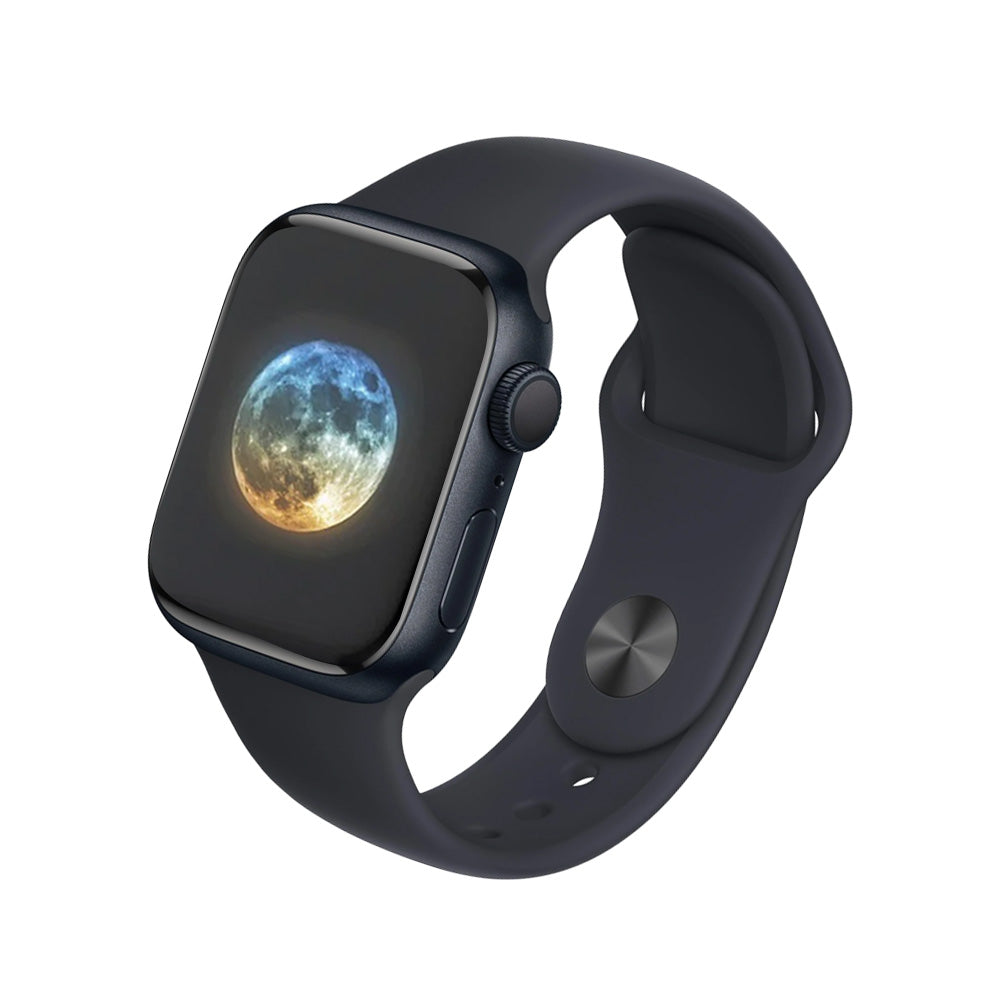 Apple Watch Series 9 Aluminium GPS + Cellular 45mm (Midnight) [~Refurbished: Very good]