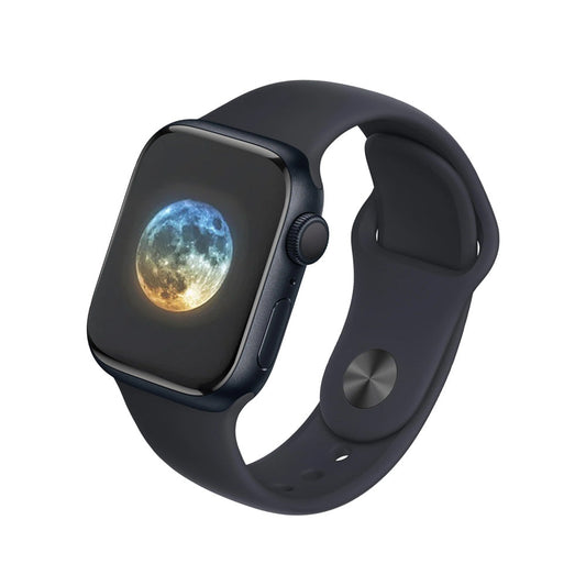 Apple Watch Series 9 Aluminium GPS + Cellular 45mm (Midnight) [~Refurbished: Very good]