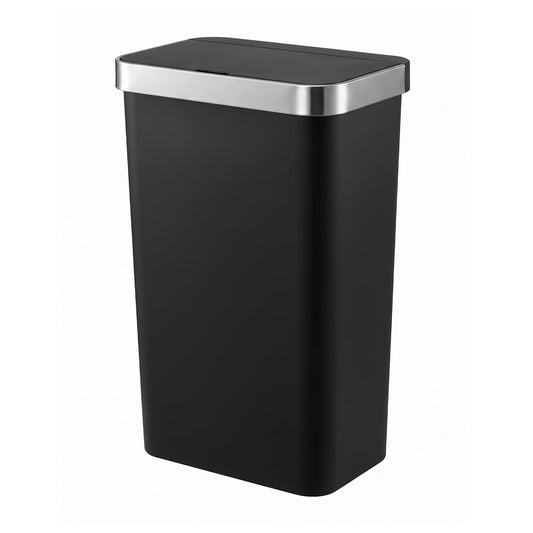 Devanti 50L Motion Sensor Trash Bin Automatic Kitchen Waste Dustbin Black