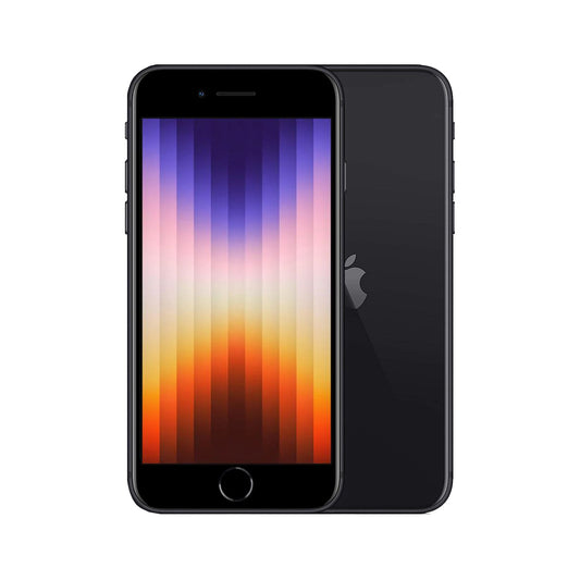 Apple iPhone SE3 64GB (Black) - New Battery [~Refurbished: Very Good]