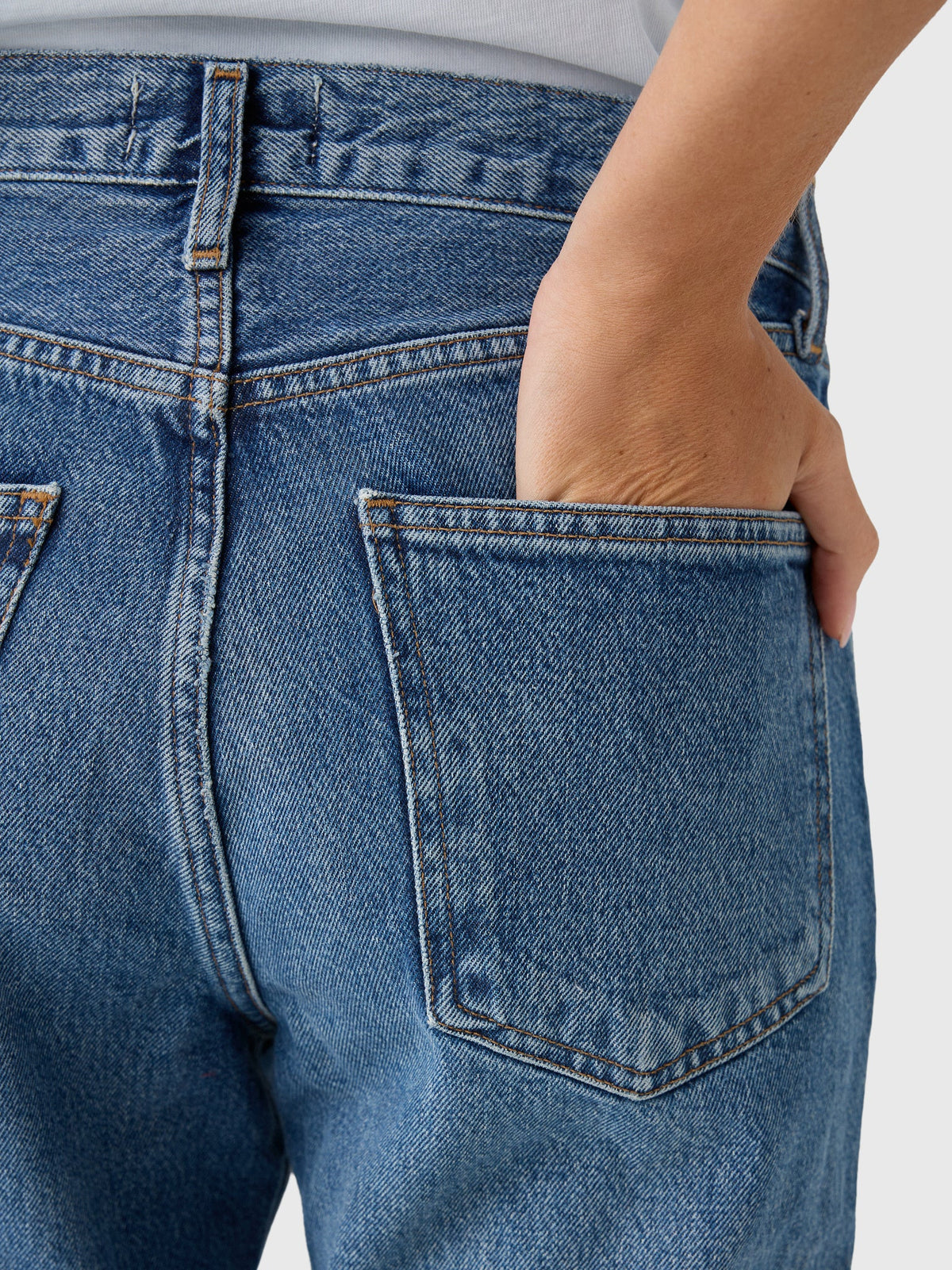 Agolde Women's Lana Straight Jean