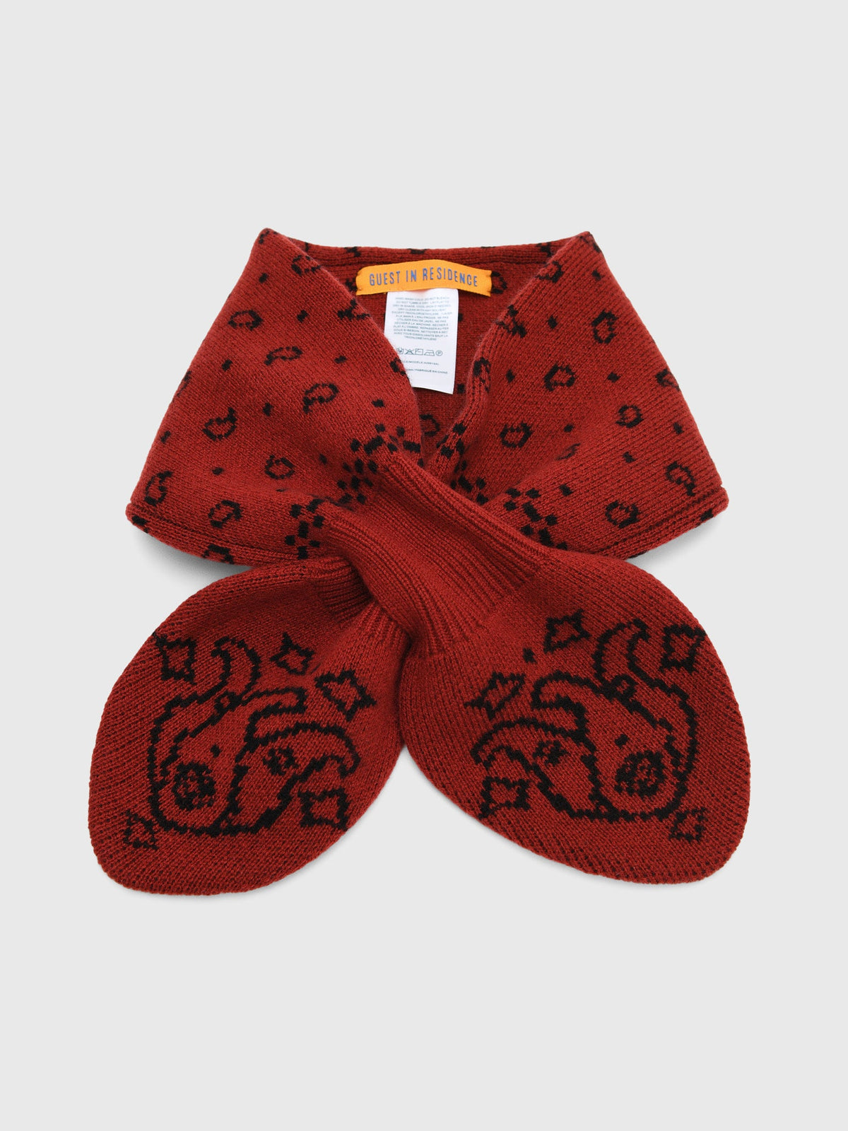 Guest In Residence Bandana Bowtie Scarf