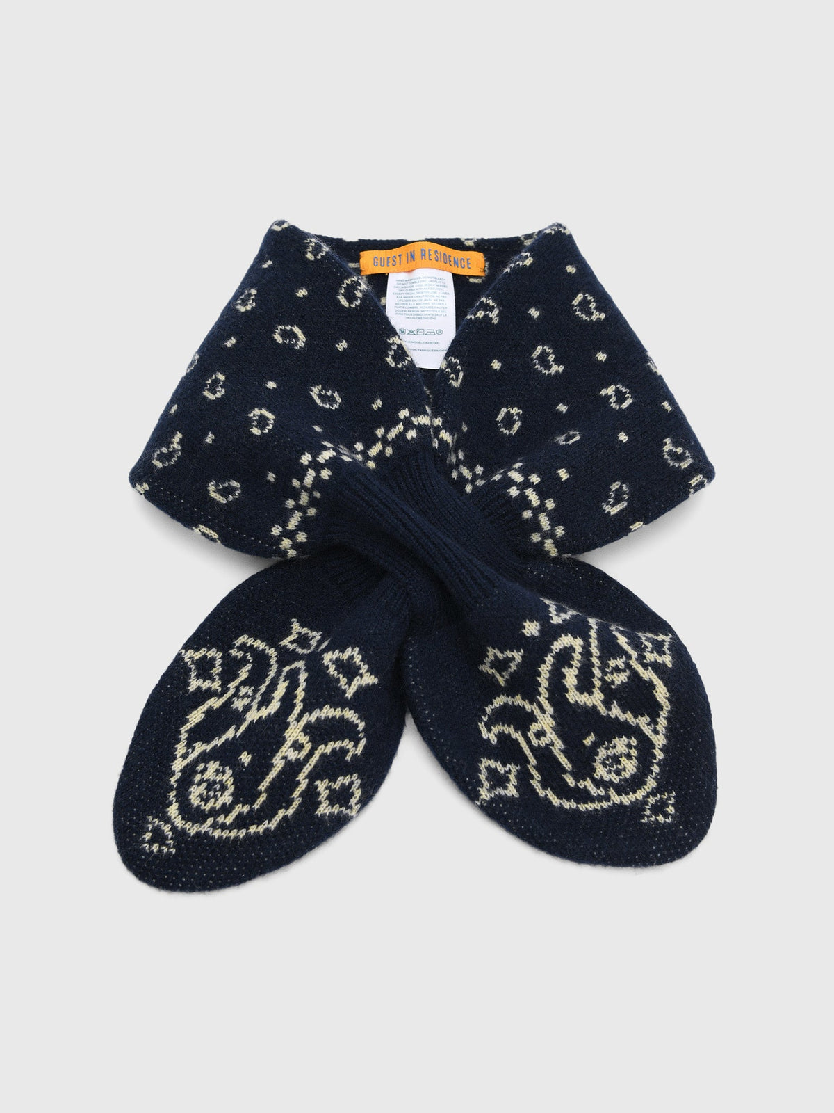 Guest In Residence Bandana Bowtie Scarf
