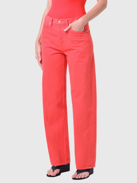 Agolde Women's Arc Wide Leg Jean