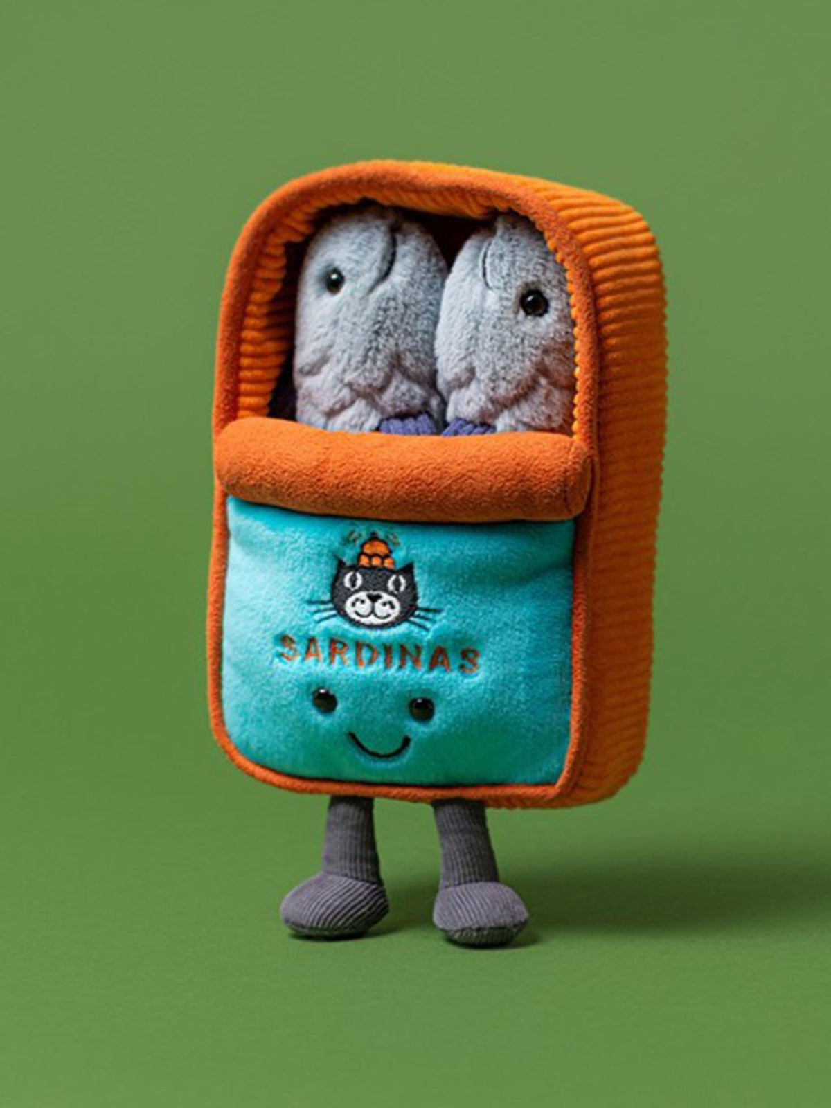 Jellycat Amuseables Sardine Tin Plush