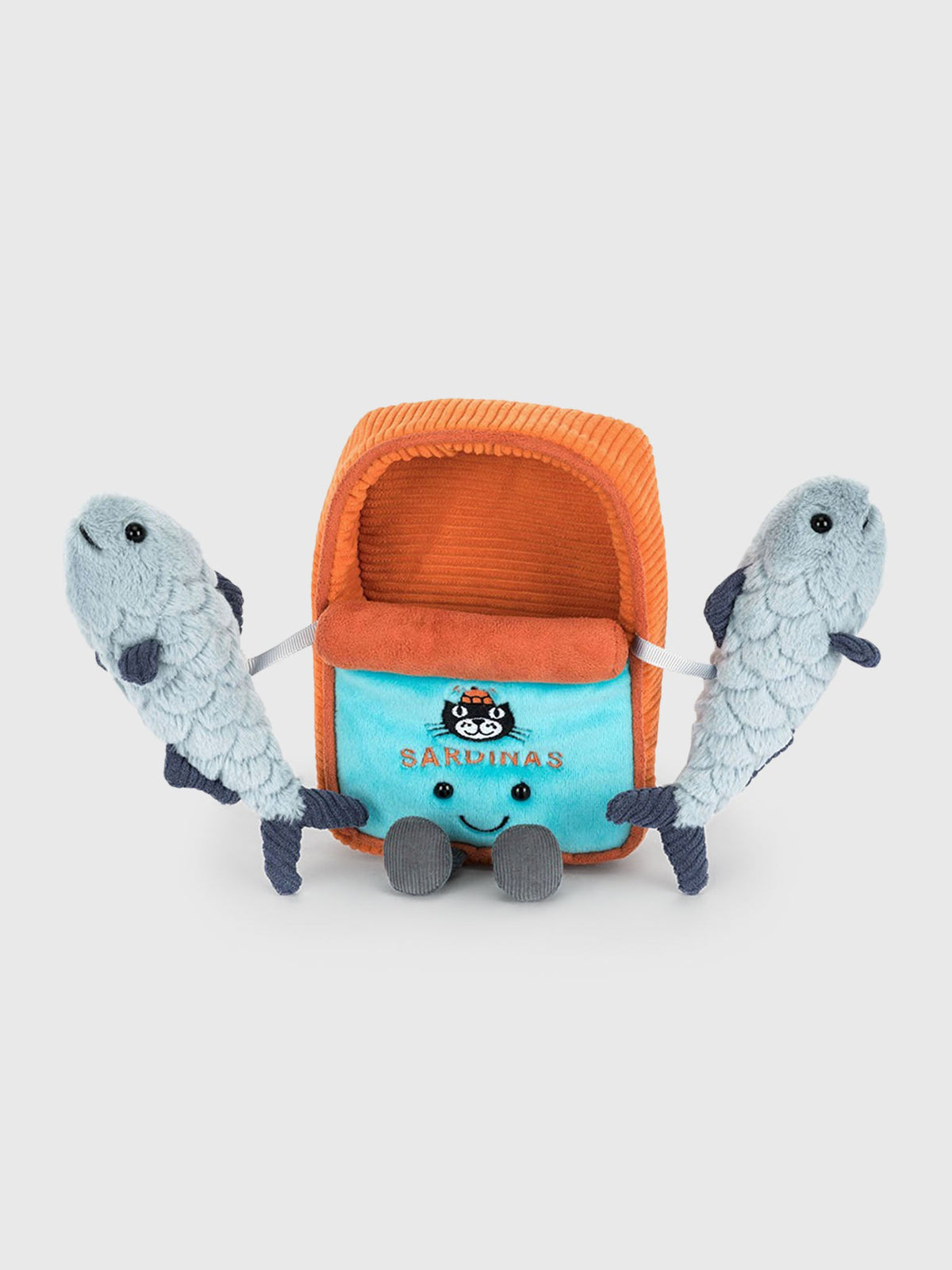 Jellycat Amuseables Sardine Tin Plush