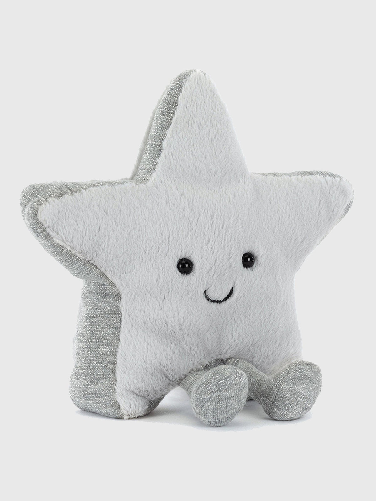Jellycat Amuseables Silver Star Plush