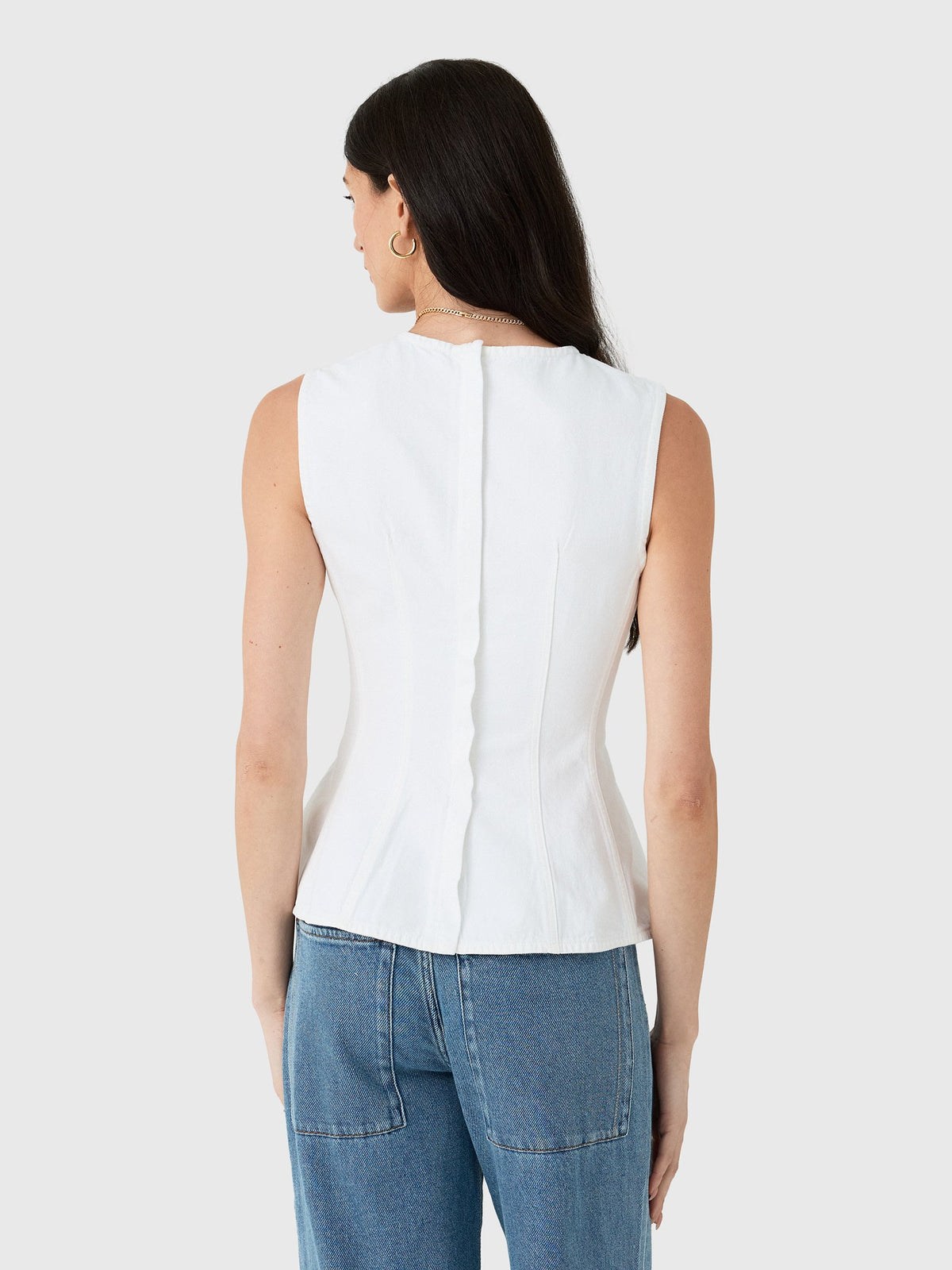 Agolde Women's Corbin Denim Shell Shirt