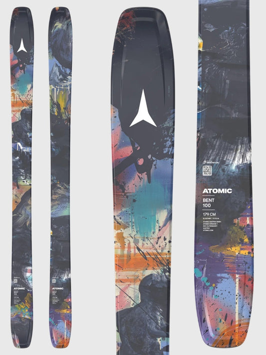 Atomic Bent 100 Skis 2027