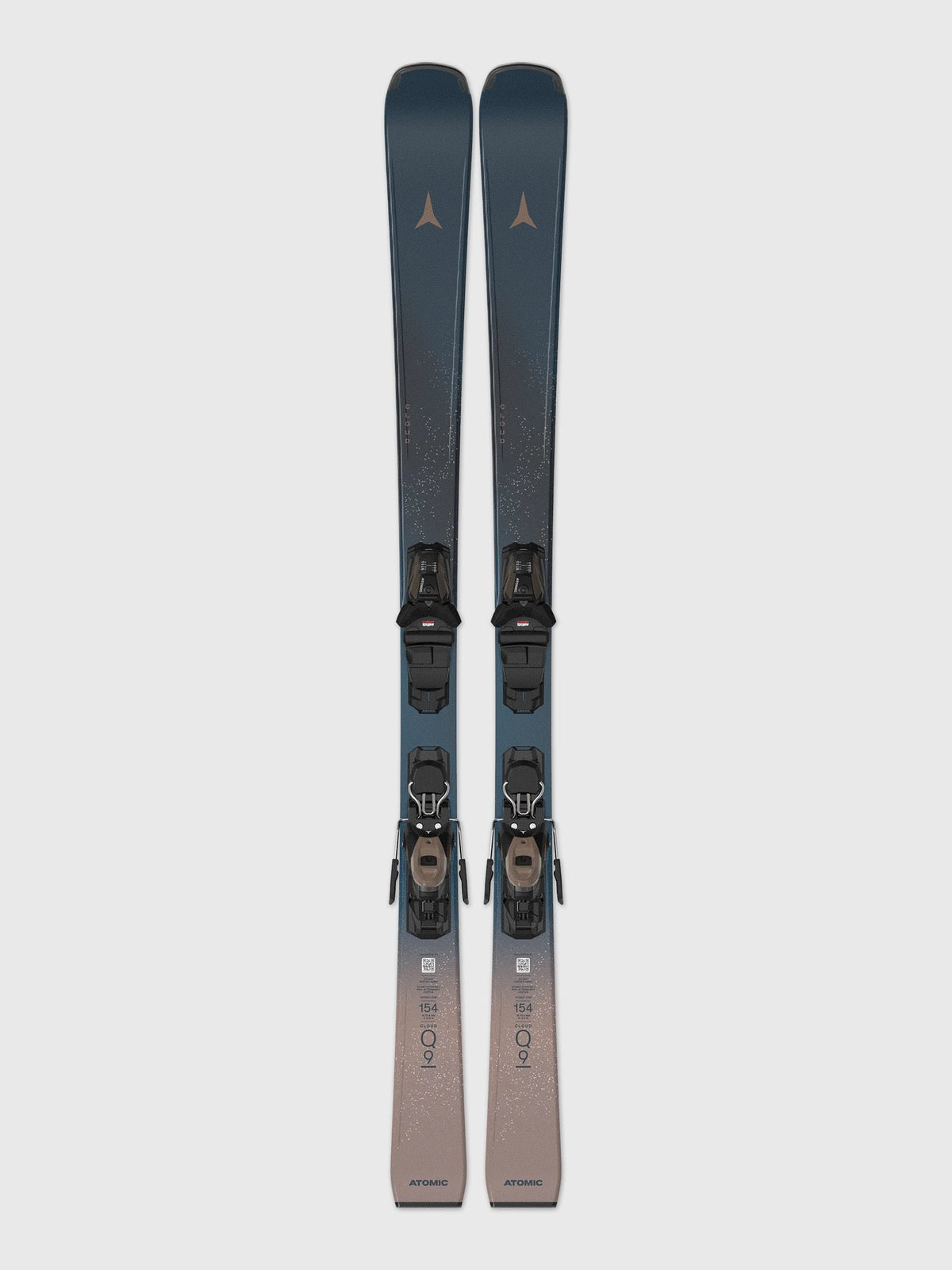 Atomic Women's Cloud Q9 Skis + M 10 GW Bindings 2027