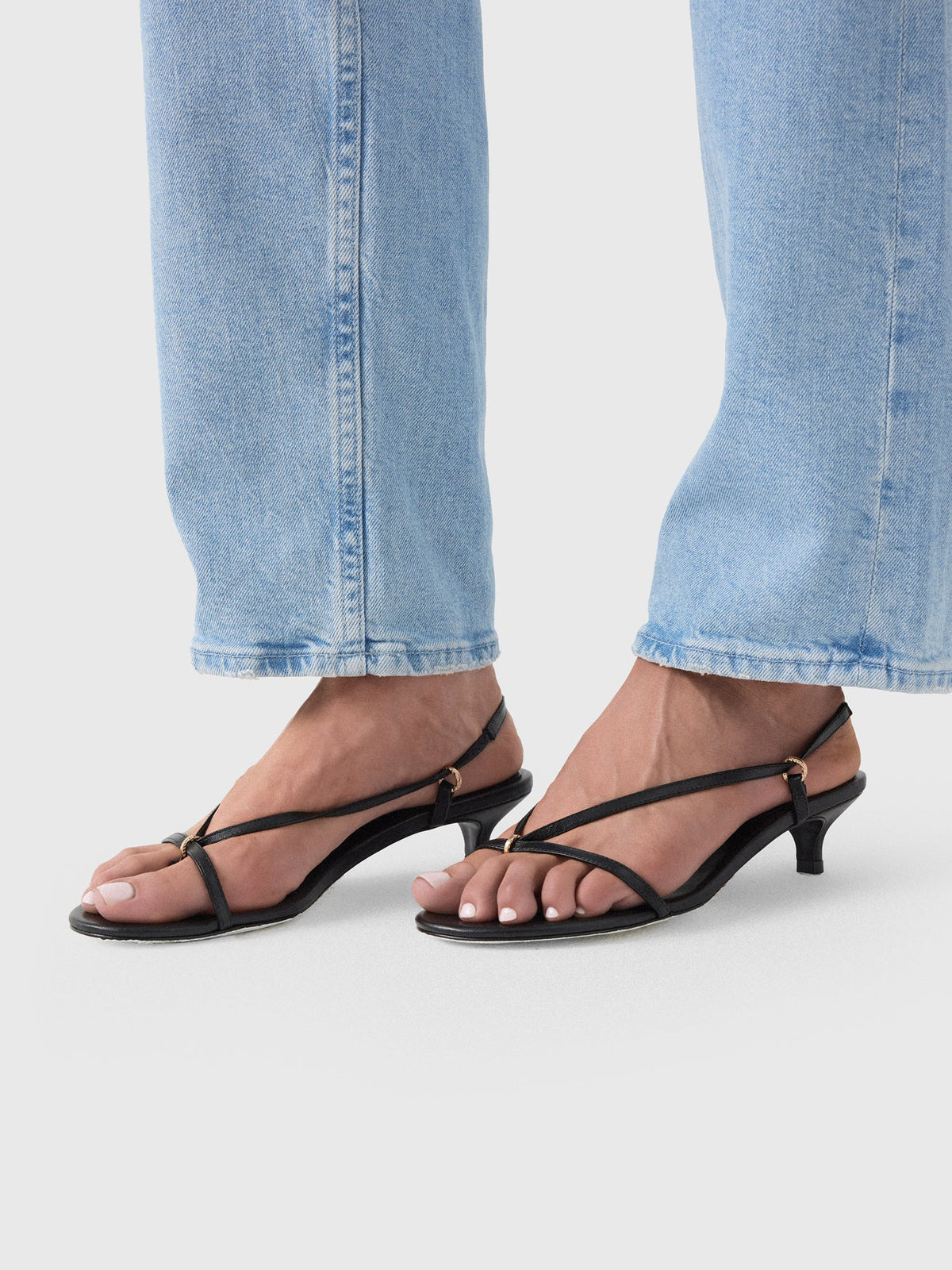 Black Suede Studio Women's Alina 35 Heel