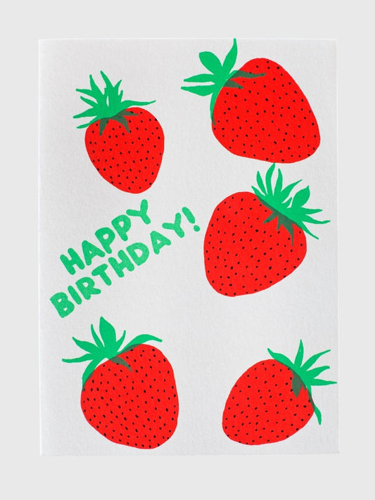 Alphabet Studios Birthday Card