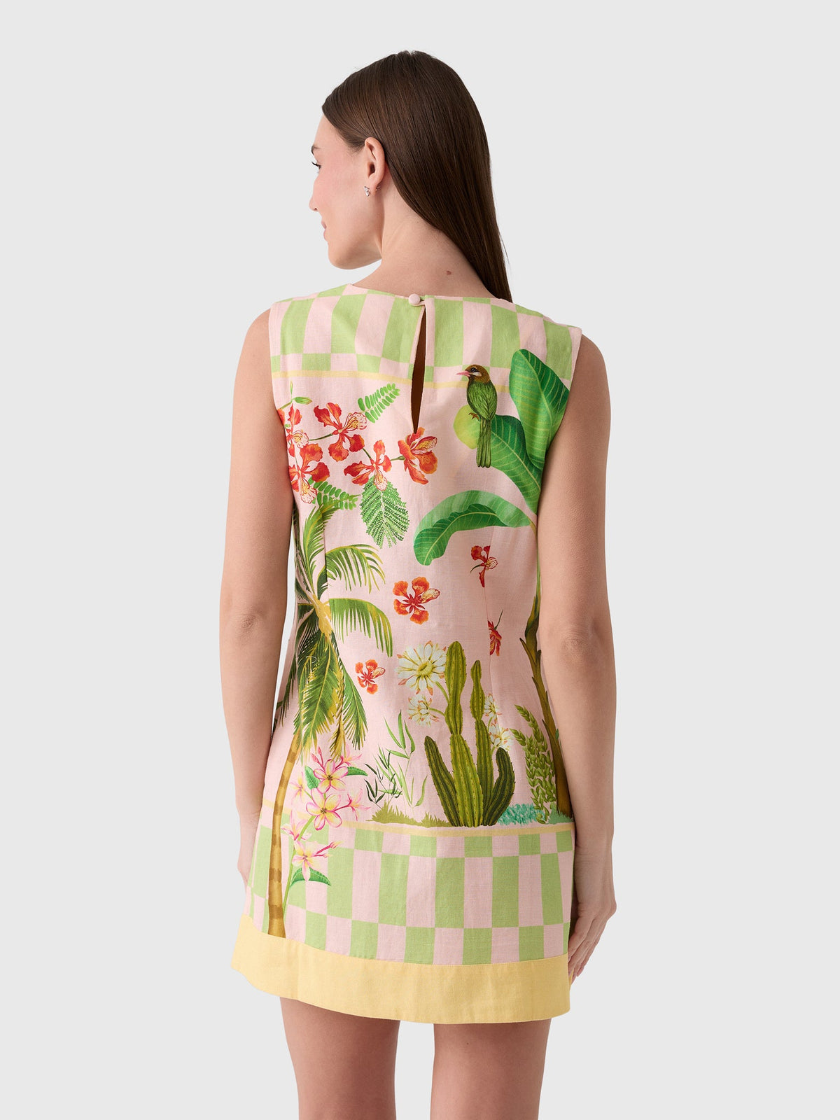 Verandah Women's Shift Mini Dress