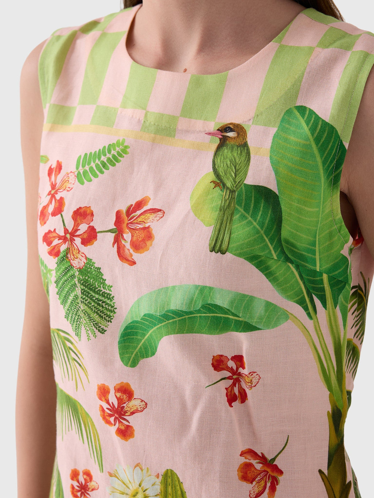 Verandah Women's Shift Mini Dress