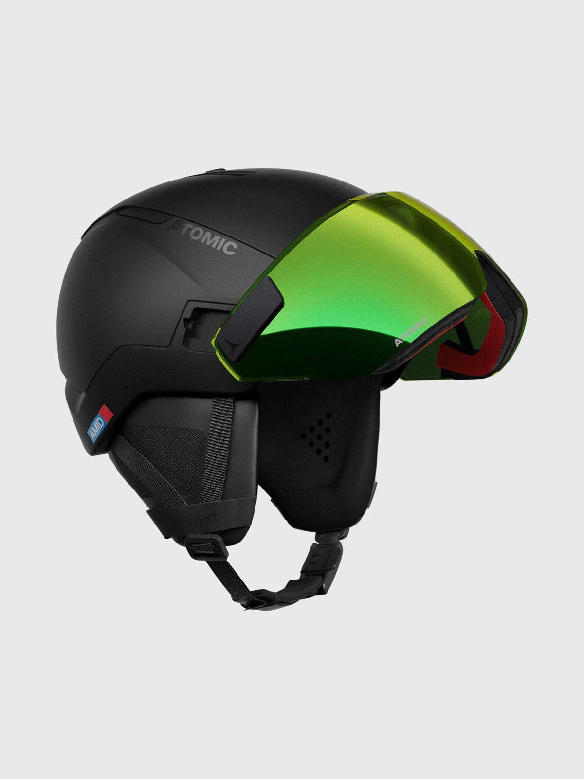Atomic Revent GT Amid Visor HD Photo Helmet